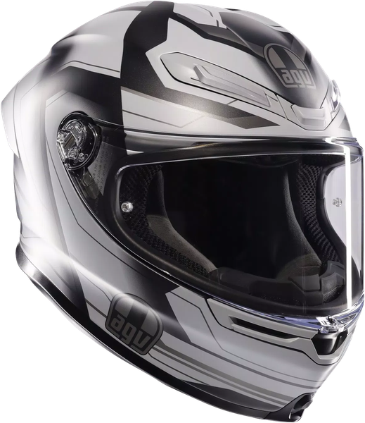 Изображение товара Мотошлем AGV K6 S E2206 MPLK / 2118395001-021-L (L, Ultrasonic Matt Black/Grey)