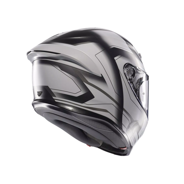 Изображение товара Мотошлем AGV K6 S E2206 MPLK / 2118395001-021-L (L, Ultrasonic Matt Black/Grey)