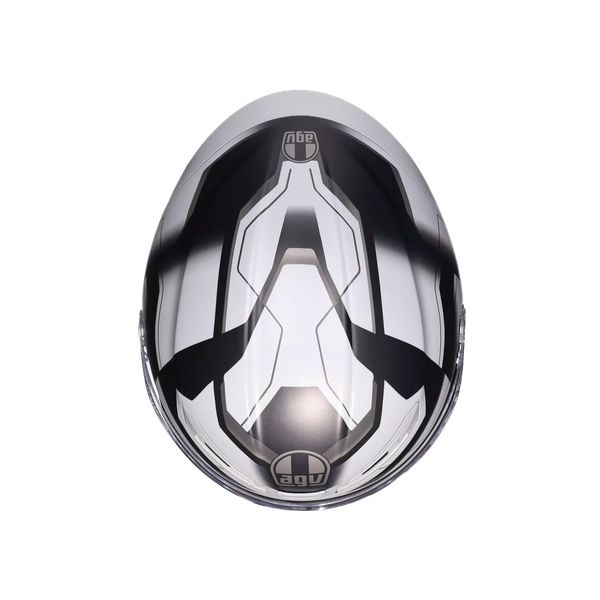 Изображение товара Мотошлем AGV K6 S E2206 MPLK / 2118395001-021-L (L, Ultrasonic Matt Black/Grey)