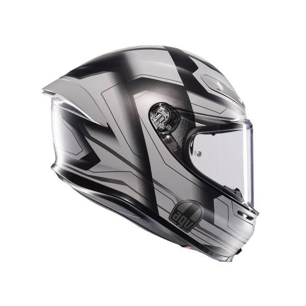 Изображение товара Мотошлем AGV K6 S E2206 MPLK / 2118395001-021-L (L, Ultrasonic Matt Black/Grey)
