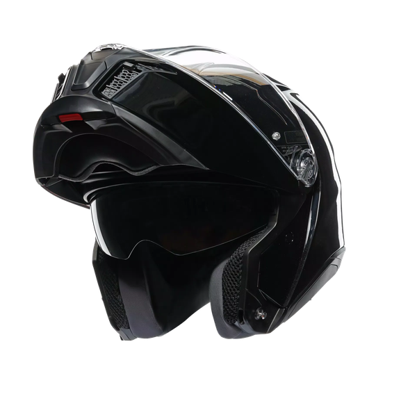 Изображение товара Мотошлем AGV Tourmodular E2206 / 201251E4OY-001-S (S, черный)