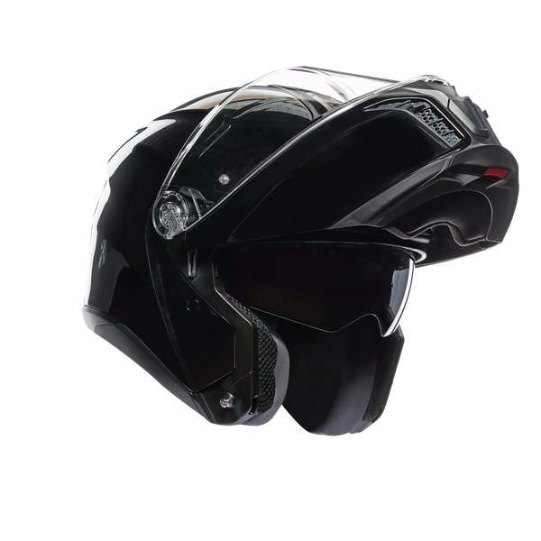Изображение товара Мотошлем AGV Tourmodular E2206 / 201251E4OY-001-S (S, черный)