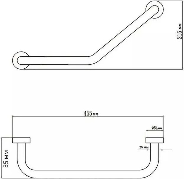 Изображение товара Поручень Savol S-010300