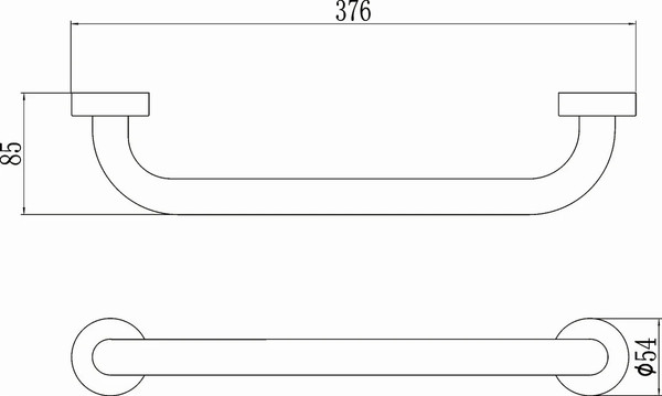 Изображение товара Поручень Savol S-010045