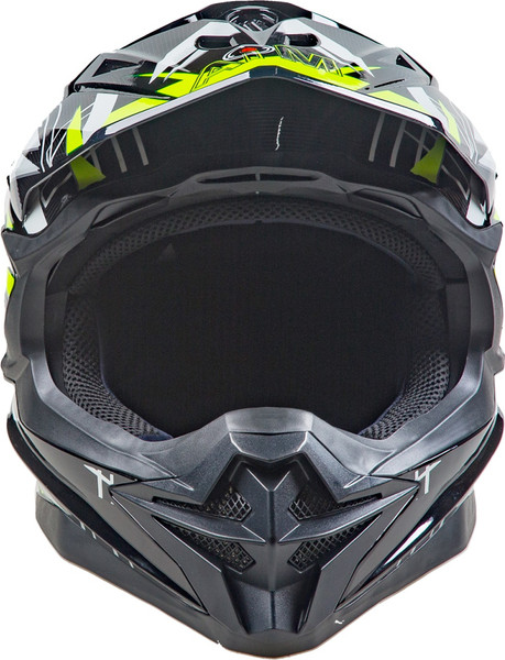 Изображение товара Мотошлем AiM JK803S / 803-020-XXXL (XXXL, желтый/черный)