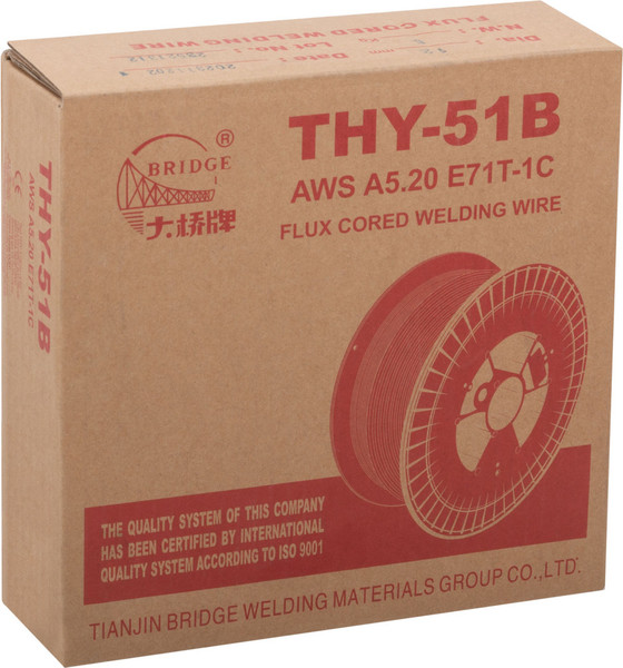 Изображение товара Проволока сварочная BRIDGE THY-51B 1.2мм / 81768 (5кг)