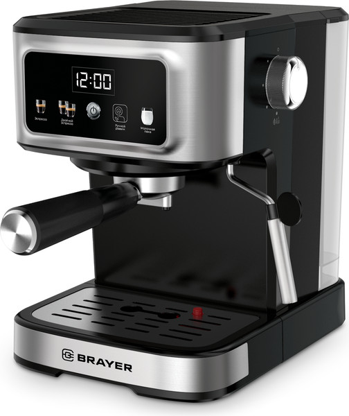 Изображение товара Кофеварка эспрессо Brayer BR1129