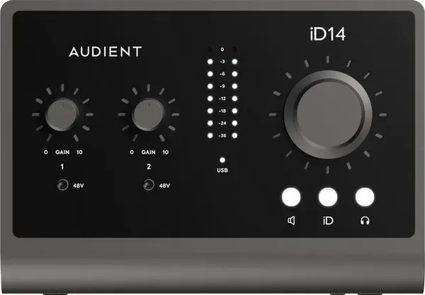 Изображение товара Аудиоинтерфейс Audient iD14 MK2