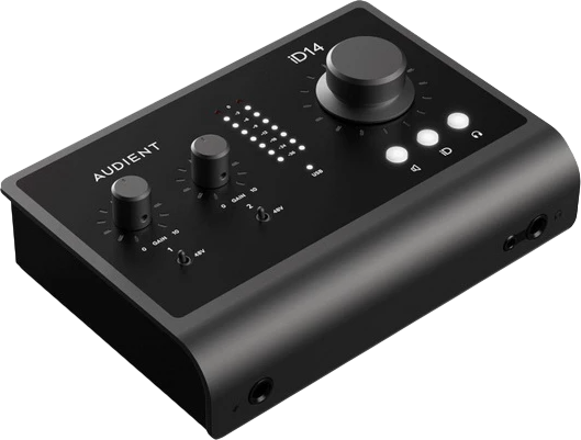 Изображение товара Аудиоинтерфейс Audient iD14 MK2