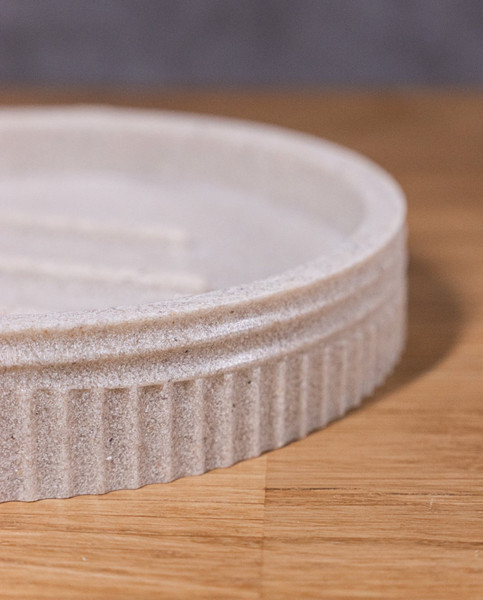 Изображение товара Мыльница Caspian Gloster 90083 (бежевый)