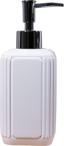 Изображение товара Дозатор для жидкого мыла Caspian York 90084 (белый)