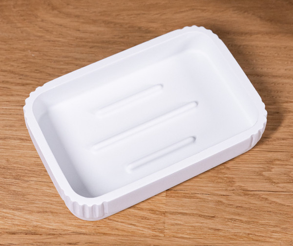 Изображение товара Мыльница Caspian York 90087 (белый)