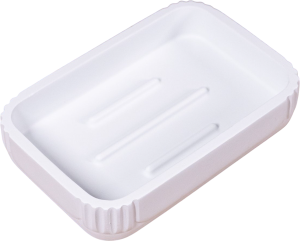 Изображение товара Мыльница Caspian York 90087 (белый)