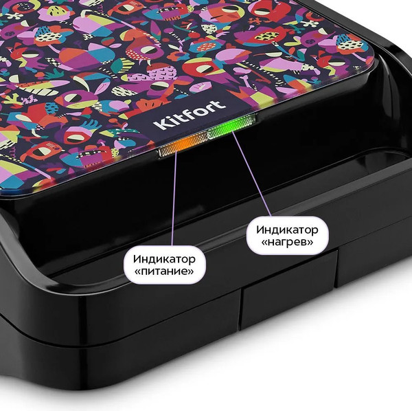 Изображение товара Сэндвичница Kitfort КТ-4610