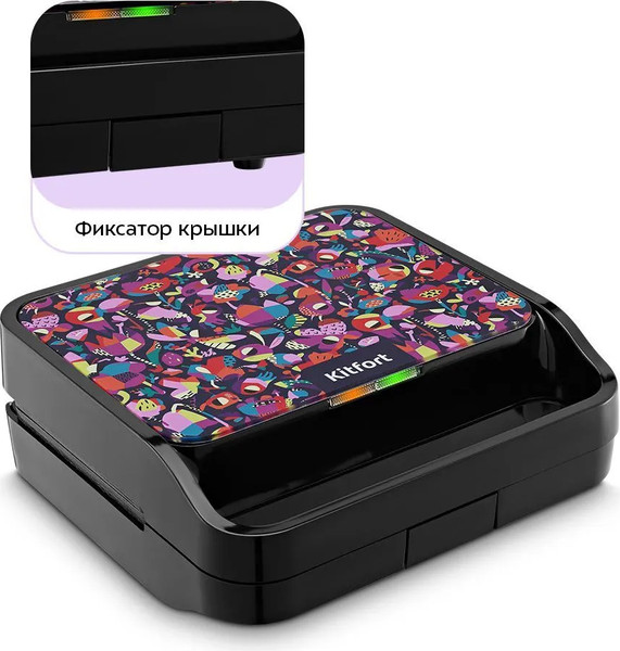 Изображение товара Сэндвичница Kitfort КТ-4610