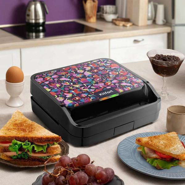 Изображение товара Сэндвичница Kitfort КТ-4610