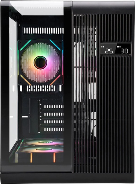 Изображение товара Корпус для компьютера 1stPlayer RT5 / RT5-BK-2FC7R-1FC7 (черный, без БП)