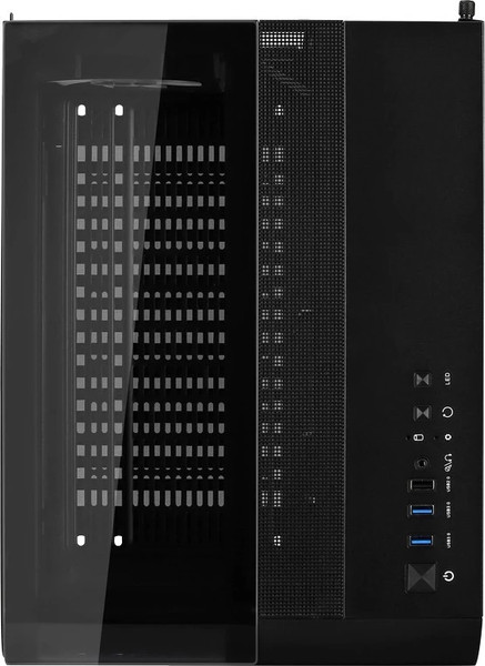 Изображение товара Корпус для компьютера 1stPlayer RT5 / RT5-BK-2FC7R-1FC7 (черный, без БП)
