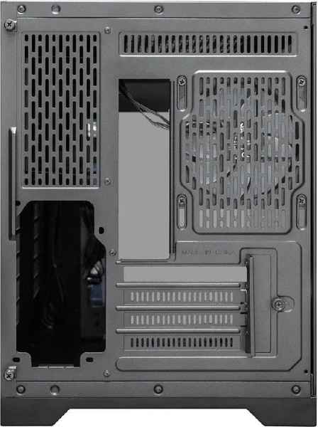 Изображение товара Корпус для компьютера 1stPlayer UV6 / UV6-BK-2FC7R-1FC7 (черный, без БП)