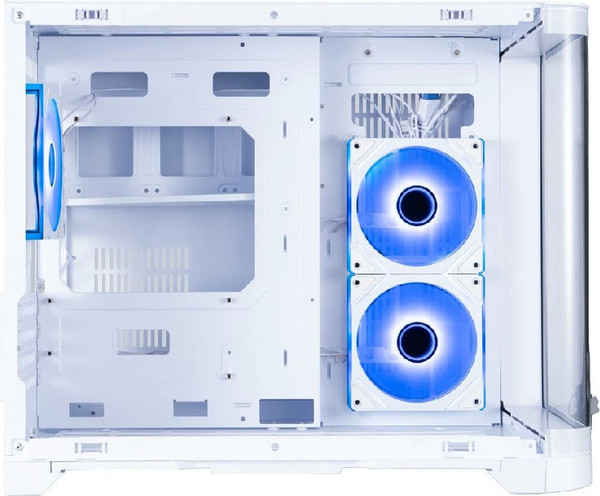 Изображение товара Корпус для компьютера 1stPlayer UV6 / UV6-WH-2FC7R-W-1FC7-W (белый, без БП)