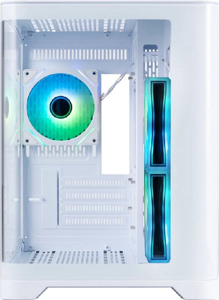 Изображение товара Корпус для компьютера 1stPlayer UV6 / UV6-WH-2FC7R-W-1FC7-W (белый, без БП)