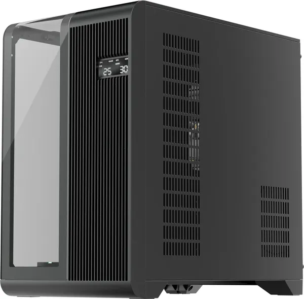 Изображение товара Корпус для компьютера 1stPlayer RT7 / RT7-BK-3FC7R-1FC7 (черный, без БП)
