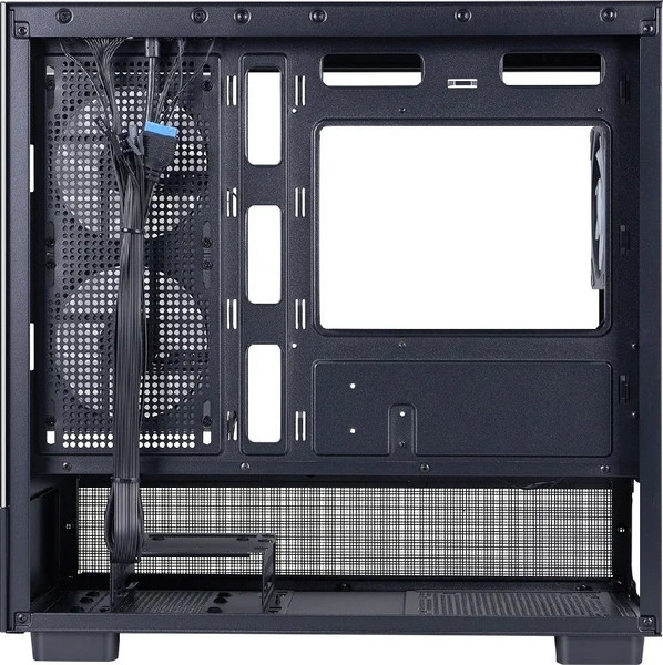 Изображение товара Корпус для компьютера 1stPlayer Mi5 / Mi5-BK-2FC7R-1FC7 (черный, без БП)