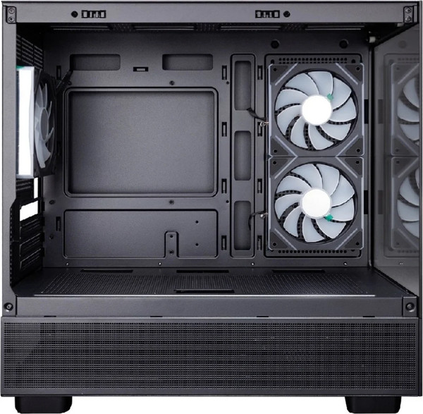 Изображение товара Корпус для компьютера 1stPlayer Mi5 / Mi5-BK-2FC7R-1FC7 (черный, без БП)