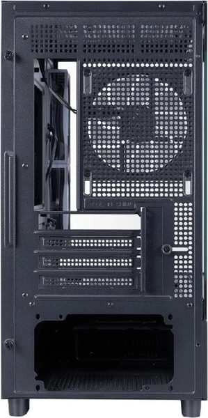 Изображение товара Корпус для компьютера 1stPlayer Mi5 / Mi5-BK-2FC7R-1FC7 (черный, без БП)