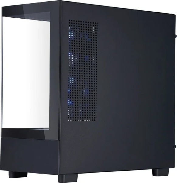 Изображение товара Корпус для компьютера 1stPlayer Mi5 / Mi5-BK-2FC7R-1FC7 (черный, без БП)