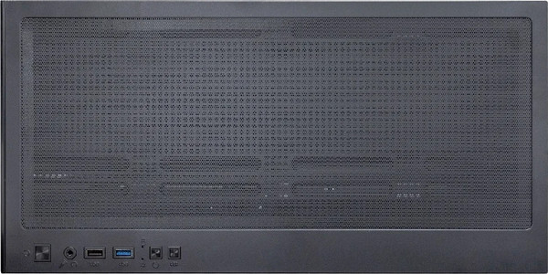 Изображение товара Корпус для компьютера 1stPlayer Mi5 / Mi5-BK-2FC7R-1FC7 (черный, без БП)