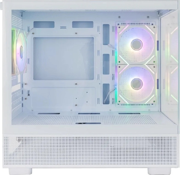 Изображение товара Корпус для компьютера 1stPlayer Mi5 / Mi5-WH-2FC7R-W-1FC7-W (белый, без БП)