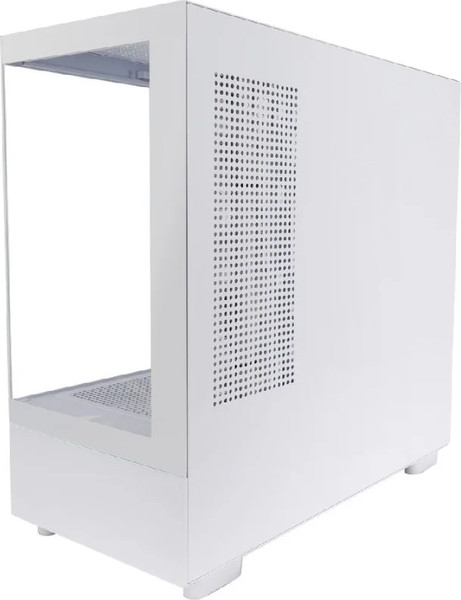 Изображение товара Корпус для компьютера 1stPlayer Mi5 / Mi5-WH-2FC7R-W-1FC7-W (белый, без БП)