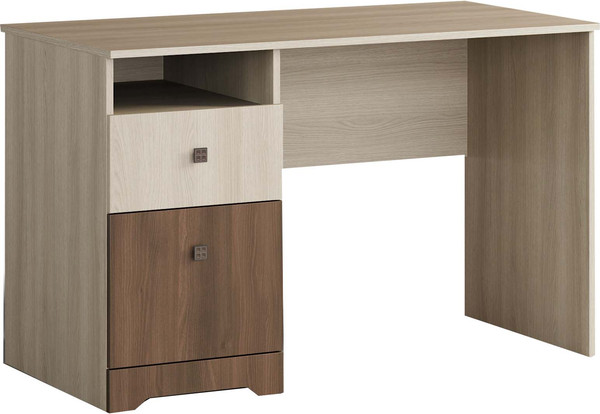 Изображение товара Письменный стол Мебель-КМК Атланта KMK 0741.16 (шимо светлый/шимо темный)
