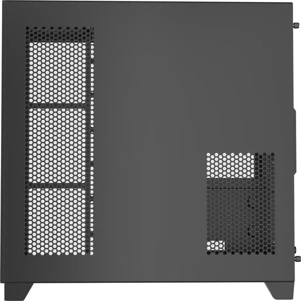 Изображение товара Корпус для компьютера 1stPlayer MV8-TP / MV8-TP-BK-3F7R-1F7 (черный, без БП)