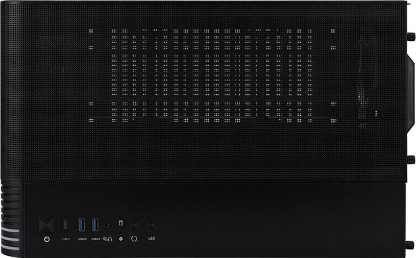 Изображение товара Корпус для компьютера 1stPlayer VT7 / VT7-BK-4FS7 (черный, без БП)