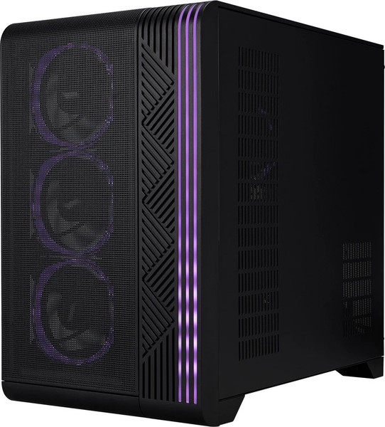 Изображение товара Корпус для компьютера 1stPlayer VT7 / VT7-BK-4FS7 (черный, без БП)