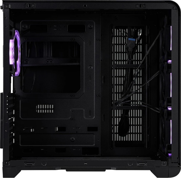 Изображение товара Корпус для компьютера 1stPlayer VT7 / VT7-BK-4FS7 (черный, без БП)