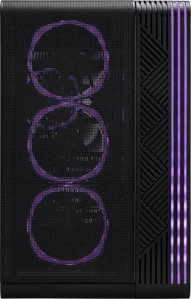 Изображение товара Корпус для компьютера 1stPlayer VT7 / VT7-BK-4FS7 (черный, без БП)