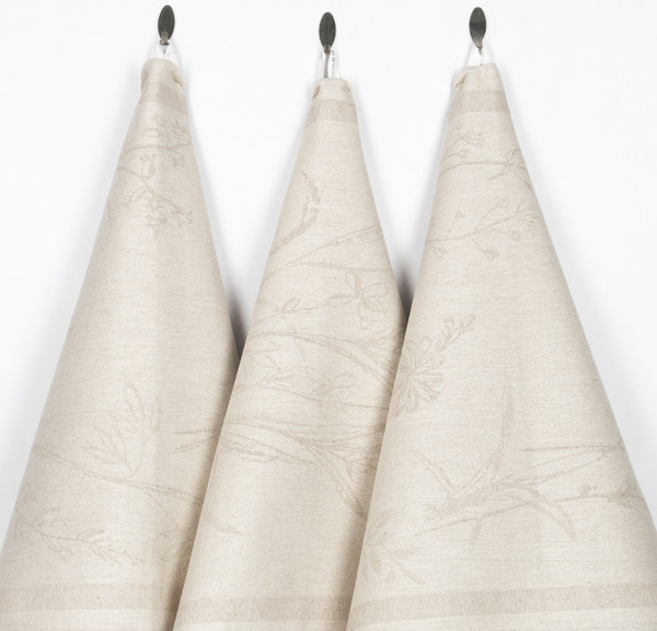 Изображение товара Набор полотенец Pole Kvetak (Беларускі лён) 47x70 20С189-ШР+К/фкор/к. (330 Луг-3 428/сорт 1)