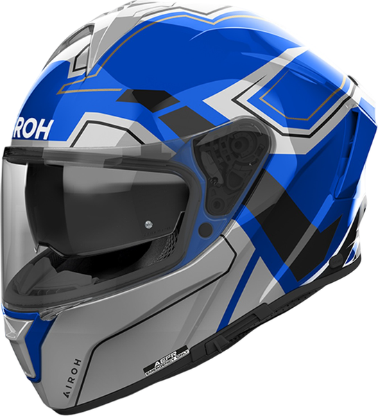 Изображение товара Мотошлем Airoh Spark 2 Dart SP2D19-XXL (XXL, синий глянец)