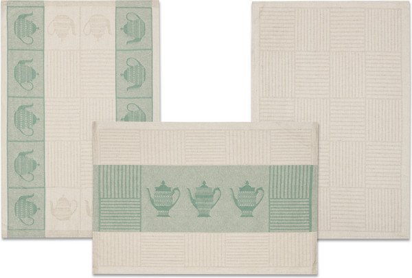 Набор полотенец Pole Kvetak (Беларускі лён) 46x70 20С190-ШР+К/фкор. (0 Утро-3 297/сорт 1)