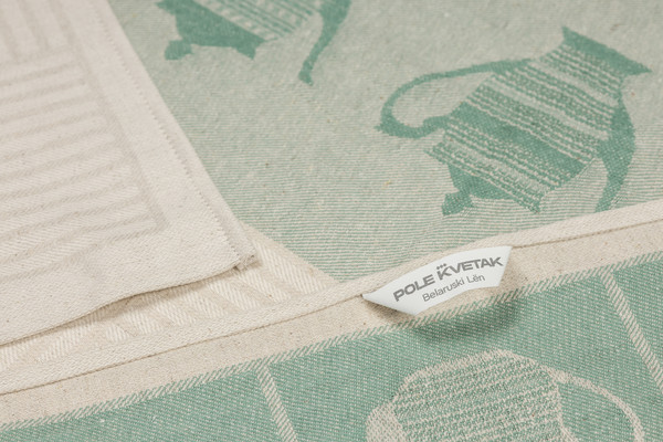 Изображение товара Набор полотенец Pole Kvetak (Беларускі лён) 46x70 20С190-ШР+К/фкор. (0 Утро-3 297/сорт 1)