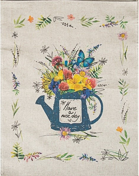 Изображение товара Набор полотенец Pole Kvetak (Беларускі лён) 45x60 22с145-ШР+К/п.р/фкор. (1 Летний букет-3 389/сорт 1)