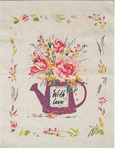 Изображение товара Набор полотенец Pole Kvetak (Беларускі лён) 45x60 22с145-ШР+К/п.р/фкор. (1 Летний букет-3 389/сорт 1)