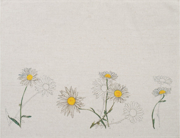 Изображение товара Набор полотенец Pole Kvetak (Беларускі лён) 45x60 22с145-ШР+К/п.р/фкор. (1 Рамонкi-3 37/сорт 1)