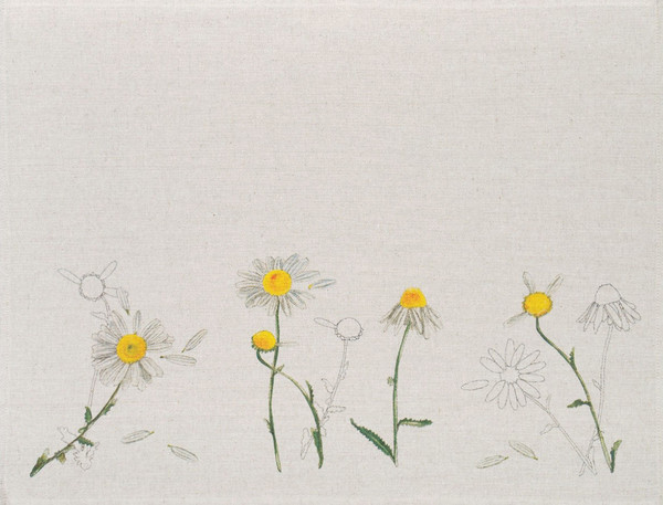 Изображение товара Набор полотенец Pole Kvetak (Беларускі лён) 45x60 22с145-ШР+К/п.р/фкор. (1 Рамонкi-3 37/сорт 1)