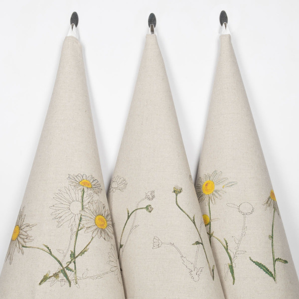 Изображение товара Набор полотенец Pole Kvetak (Беларускі лён) 45x60 22с145-ШР+К/п.р/фкор. (1 Рамонкi-3 37/сорт 1)