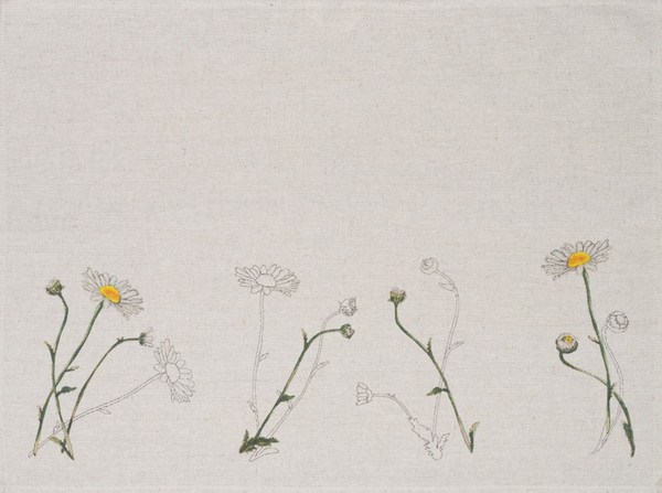 Изображение товара Набор полотенец Pole Kvetak (Беларускі лён) 45x60 22с145-ШР+К/п.р/фкор. (1 Рамонкi-3 37/сорт 1)