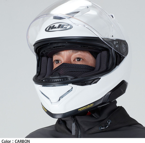 Изображение товара Бафф Taichi Coolride Face Mask RSX159-BK02 (карбон)